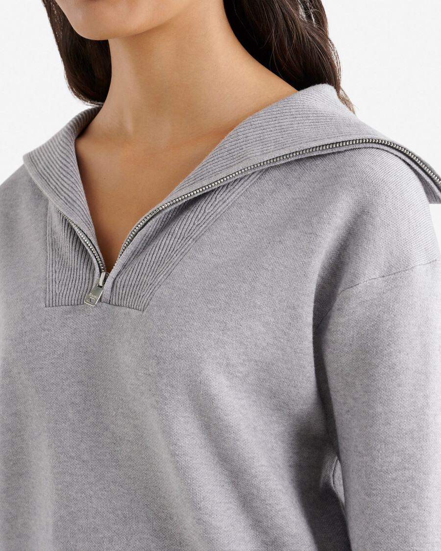 bowen half zip sweater
