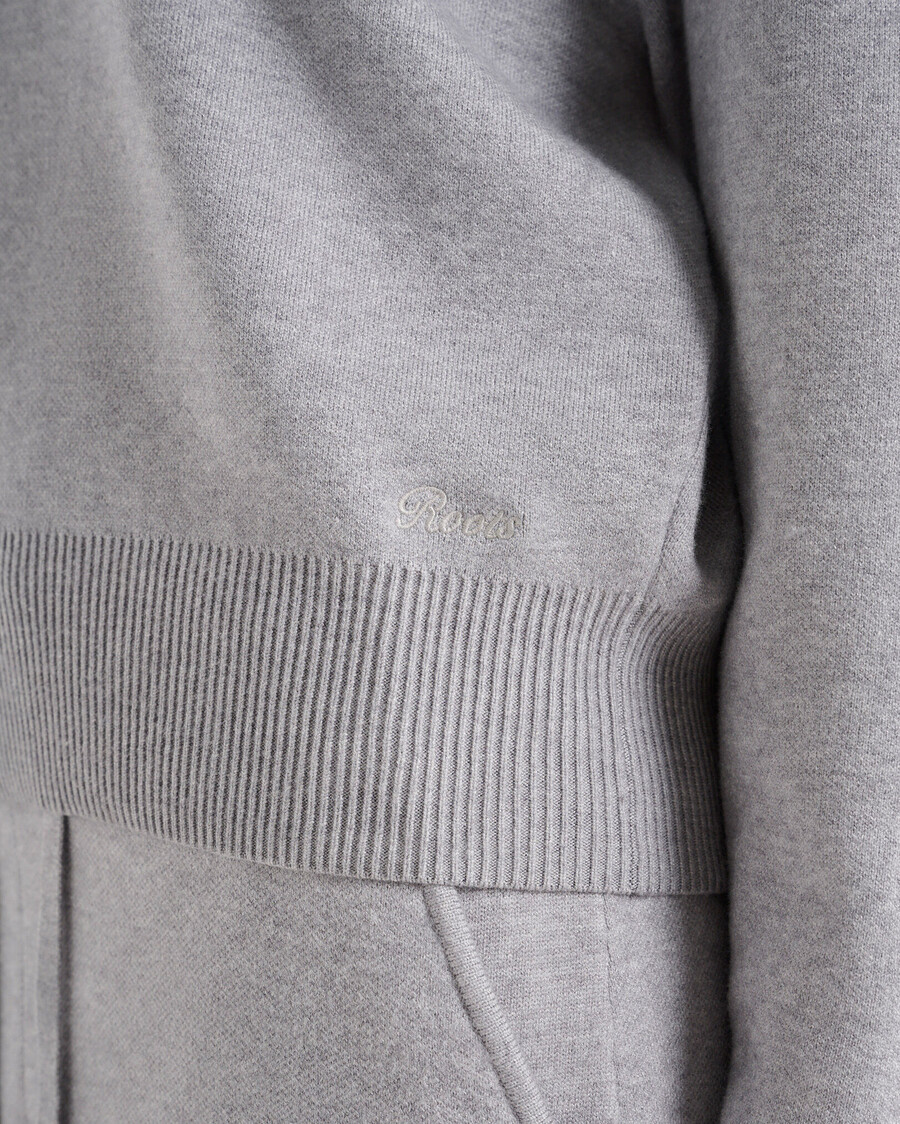 bowen half zip sweater
