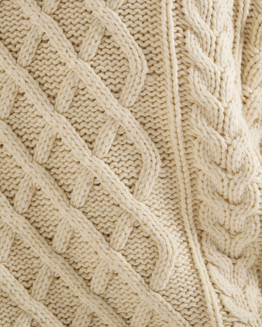 zopfstrickpullover