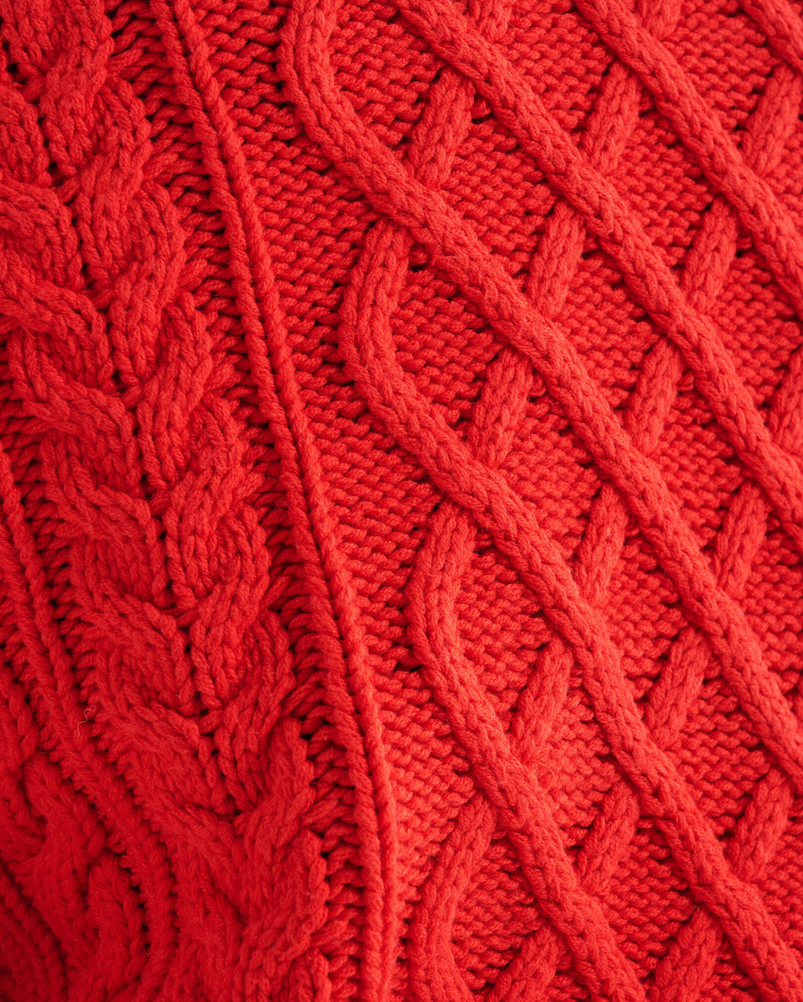 zopfstrickpullover