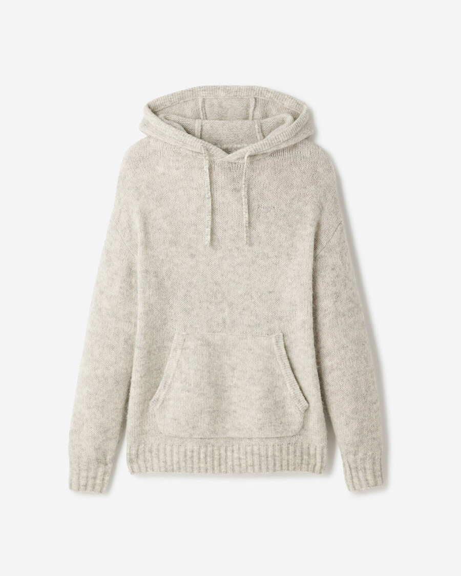 aurora alpaka-woll-hoodie