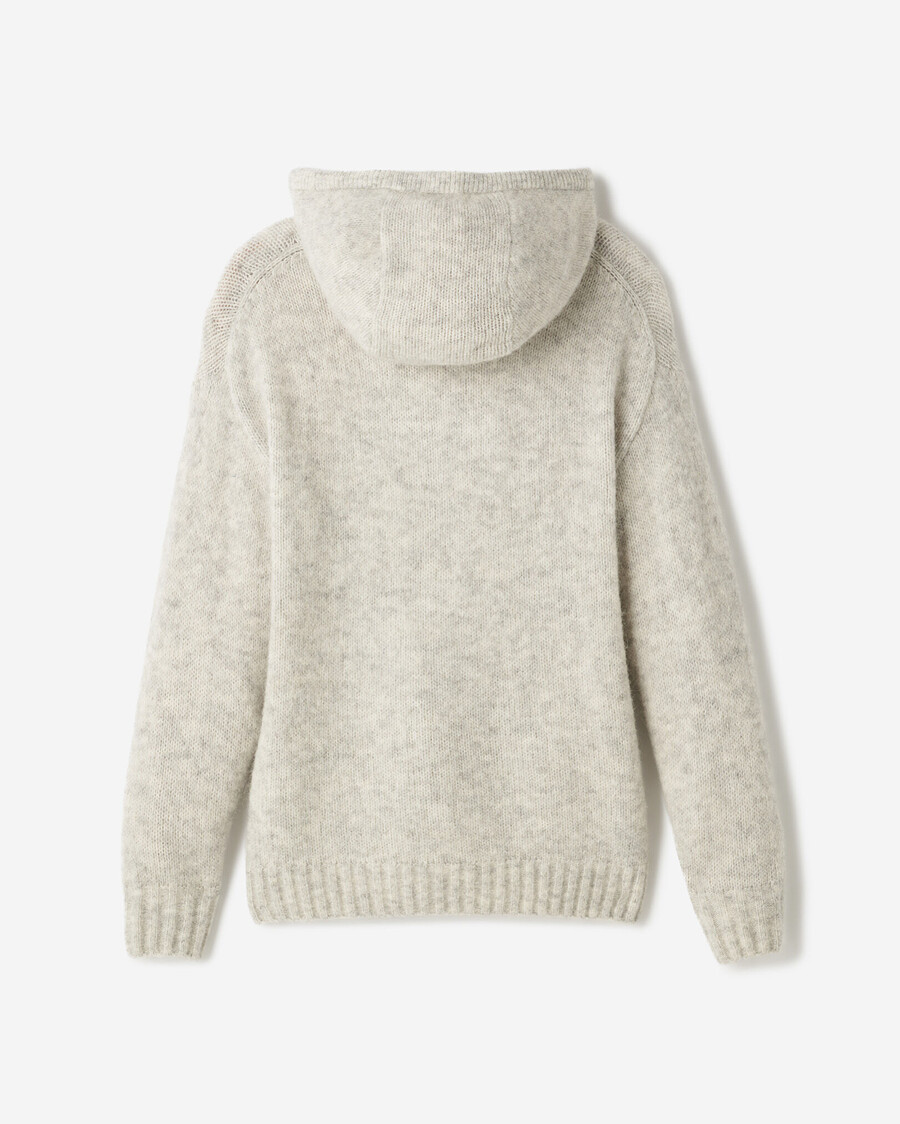 aurora alpaka-woll-hoodie