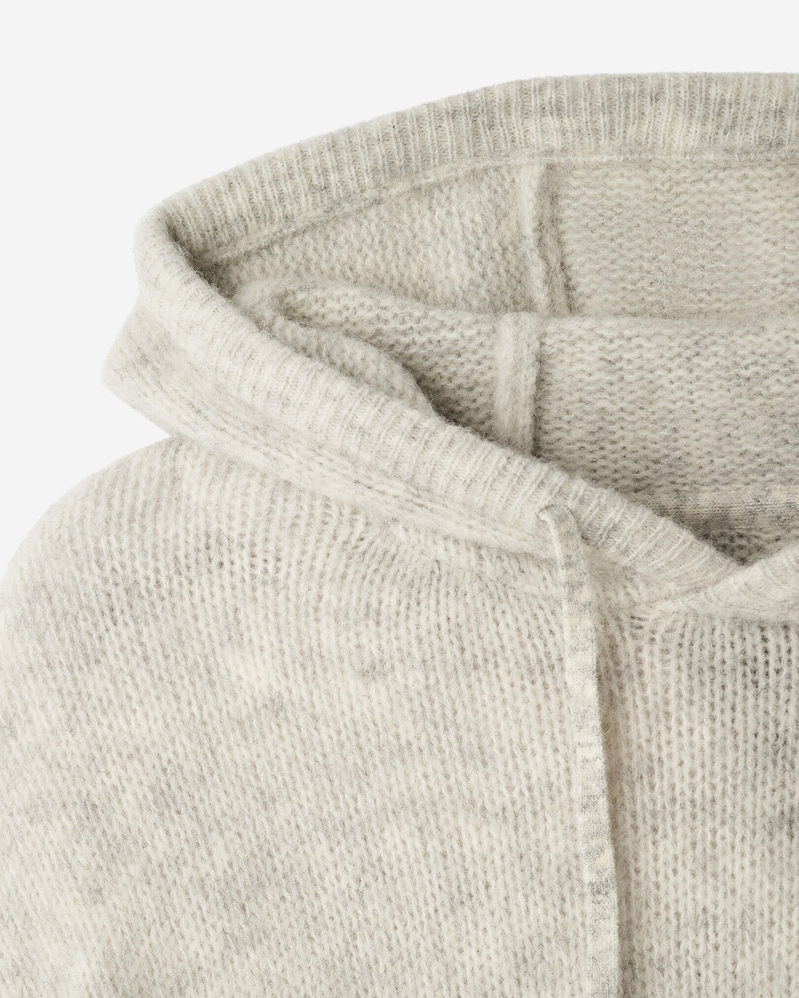 aurora alpaka-woll-hoodie