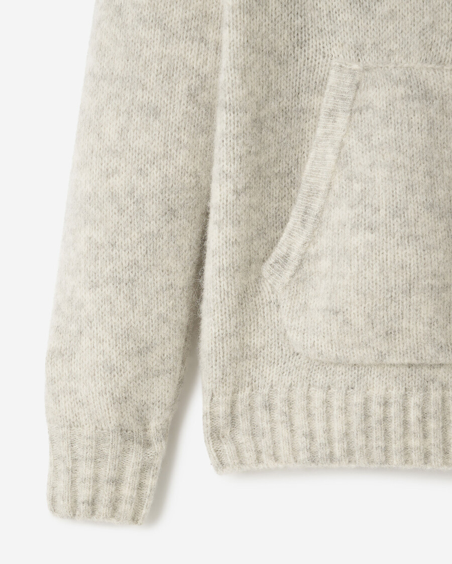 aurora alpaka-woll-hoodie