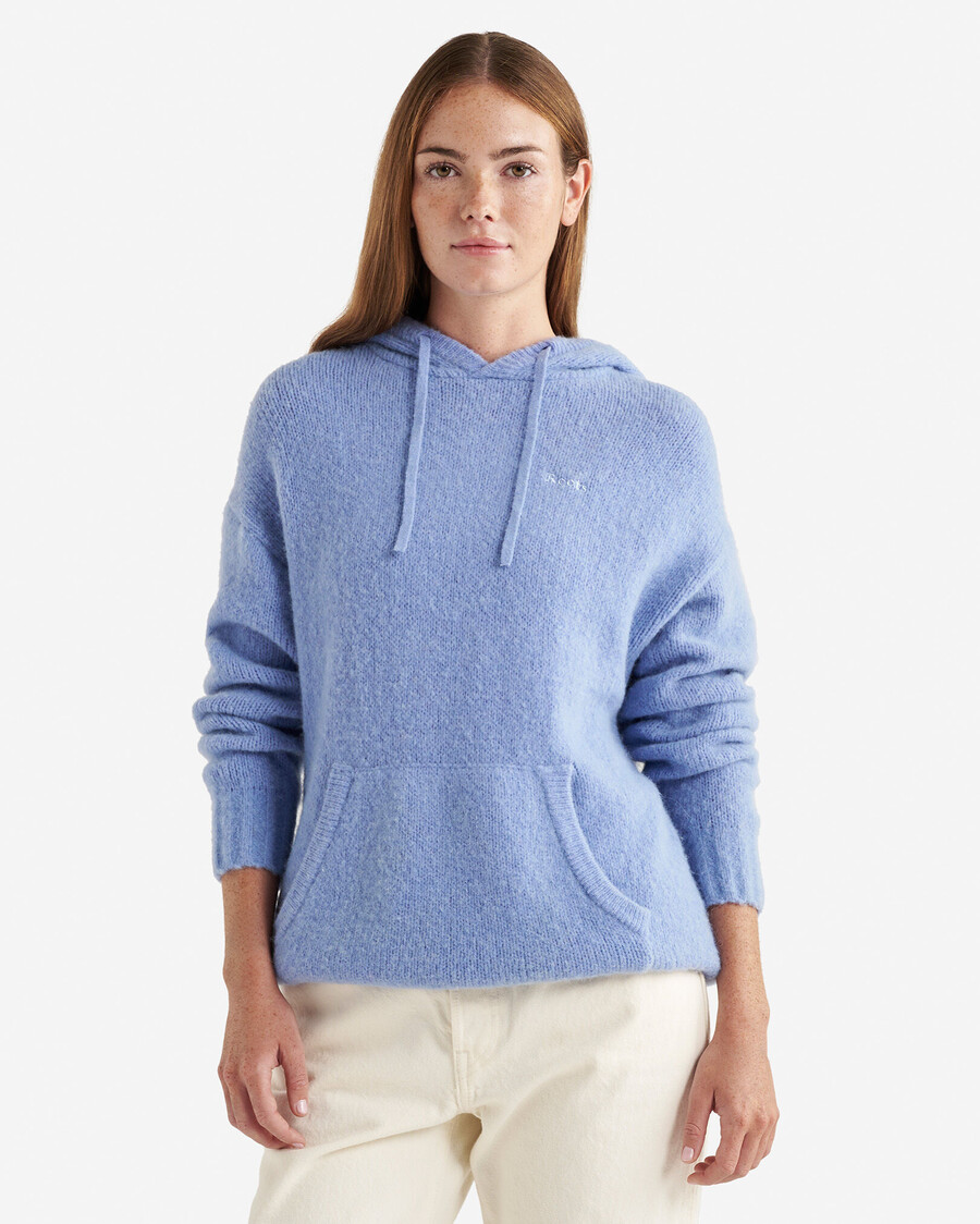 aurora alpaka-woll-hoodie