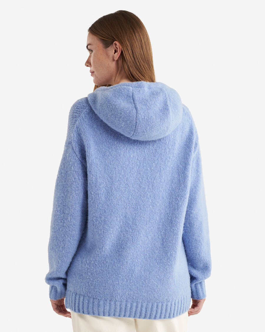 aurora alpaka-woll-hoodie