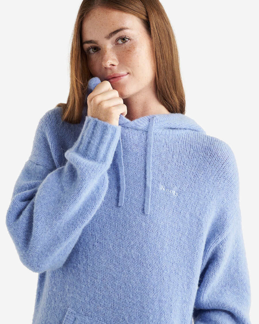 aurora alpaka-woll-hoodie