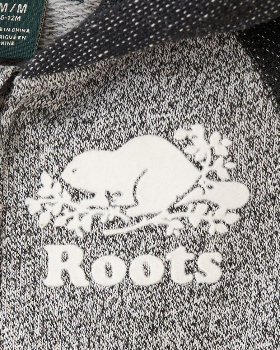 baby organic original kapuzenpullover mit durchgehendem reißverschluss