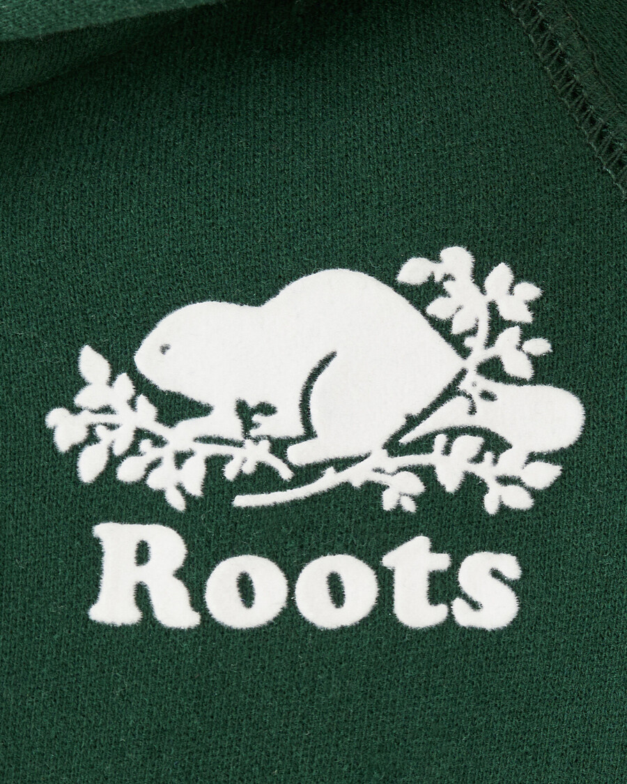 baby organic original kapuzenpullover mit durchgehendem reißverschluss