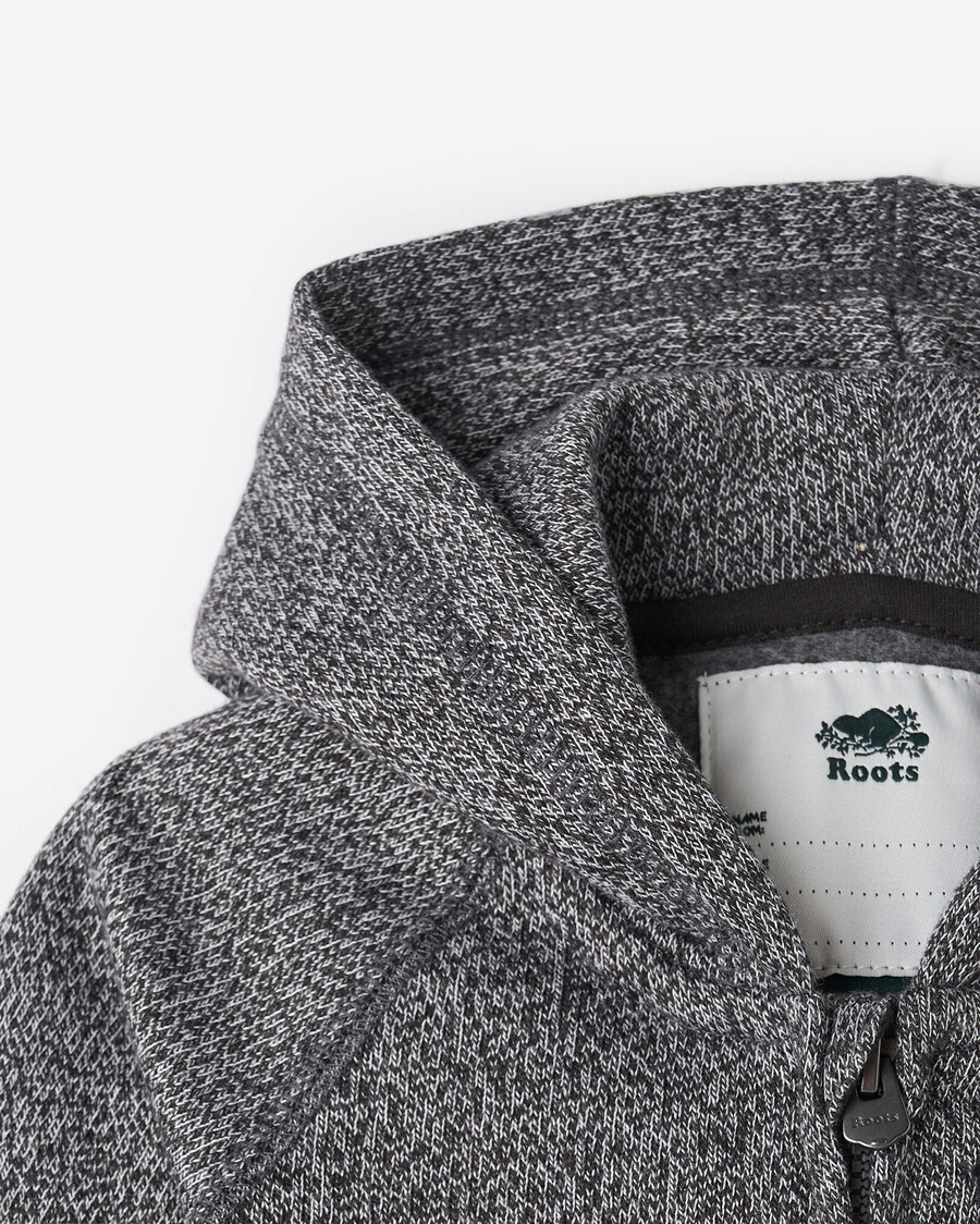 baby organic original kapuzenpullover mit durchgehendem reißverschluss