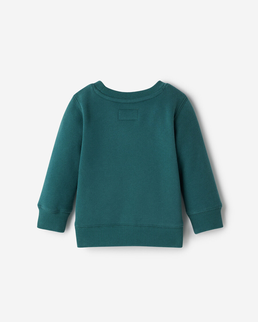 baby heritage biber rundhals-sweatshirt