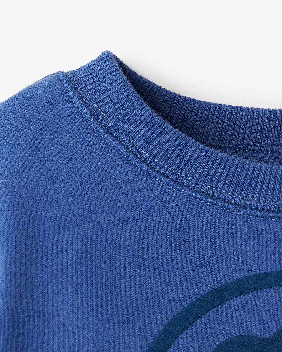 baby heritage biber rundhals-sweatshirt