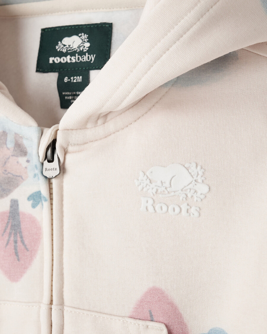 baby cozy bear kapuzenpullover mit reißverschluss
