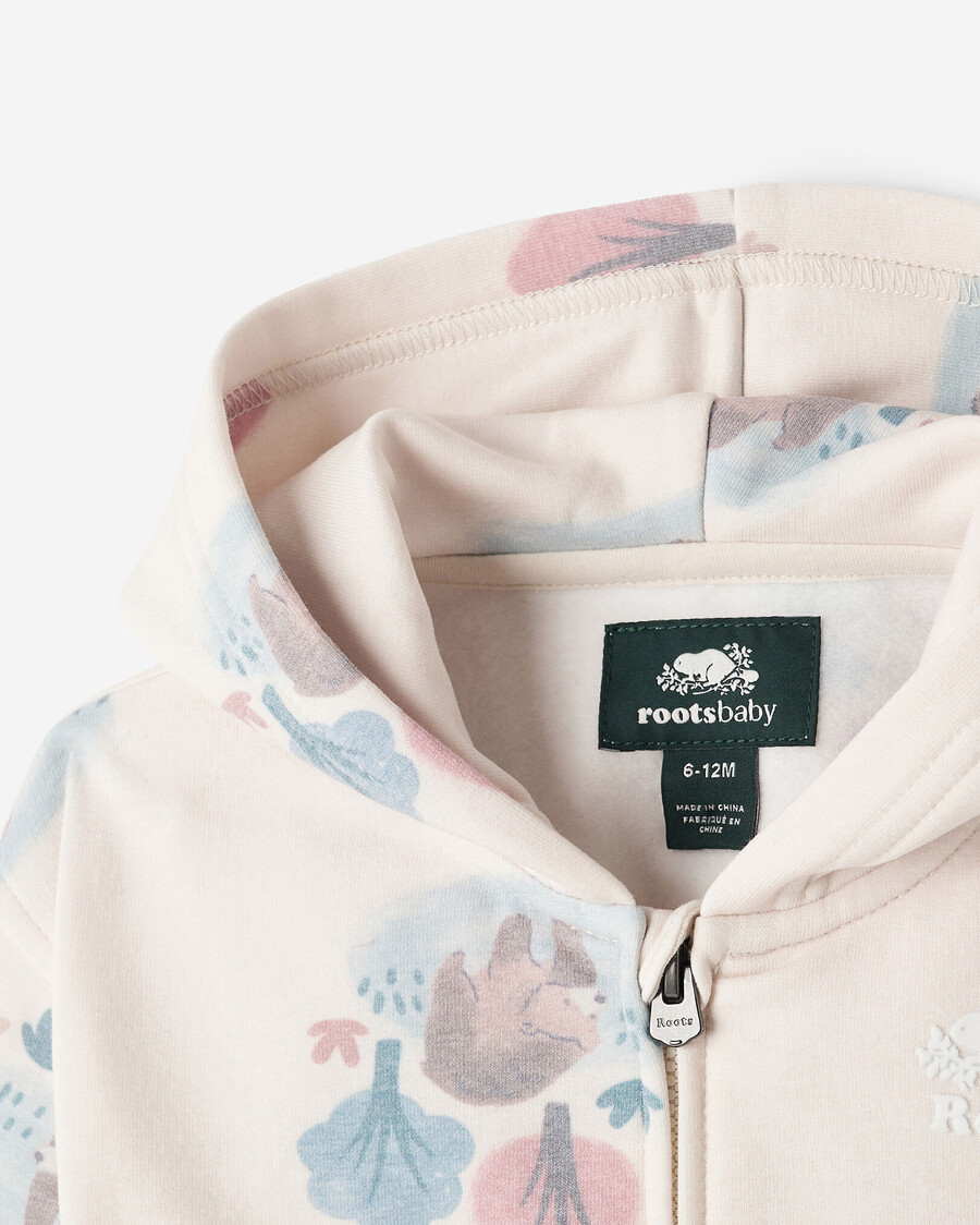 baby cozy bear kapuzenpullover mit reißverschluss