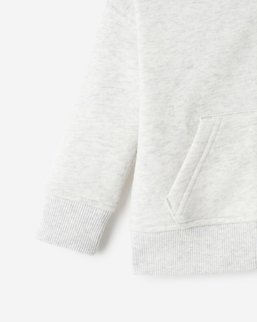 baby northern roots kapuzenpullover mit durchgehendem reißverschluss