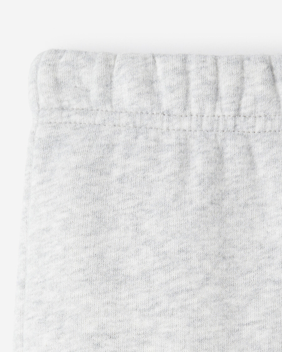 baby-sweatpants mit karoapplikationen