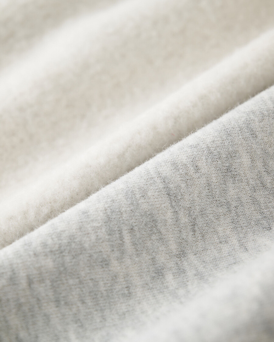 baby-sweatpants mit karoapplikationen