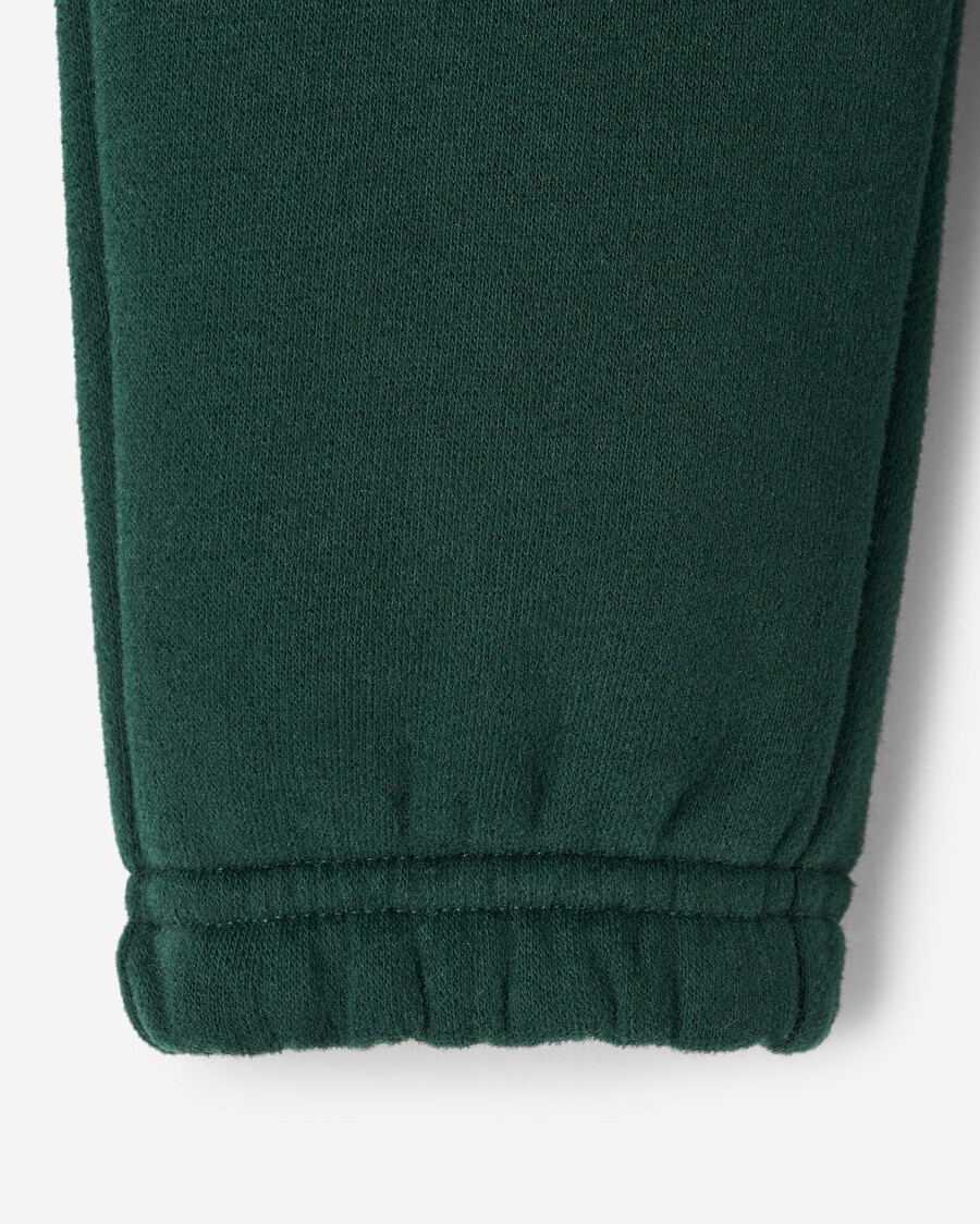 baby-sweatpants mit karoapplikationen