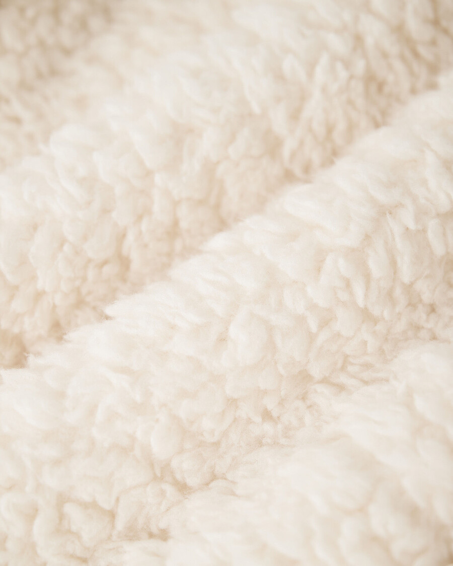 baby creekside shearling fleece full zip hoodie