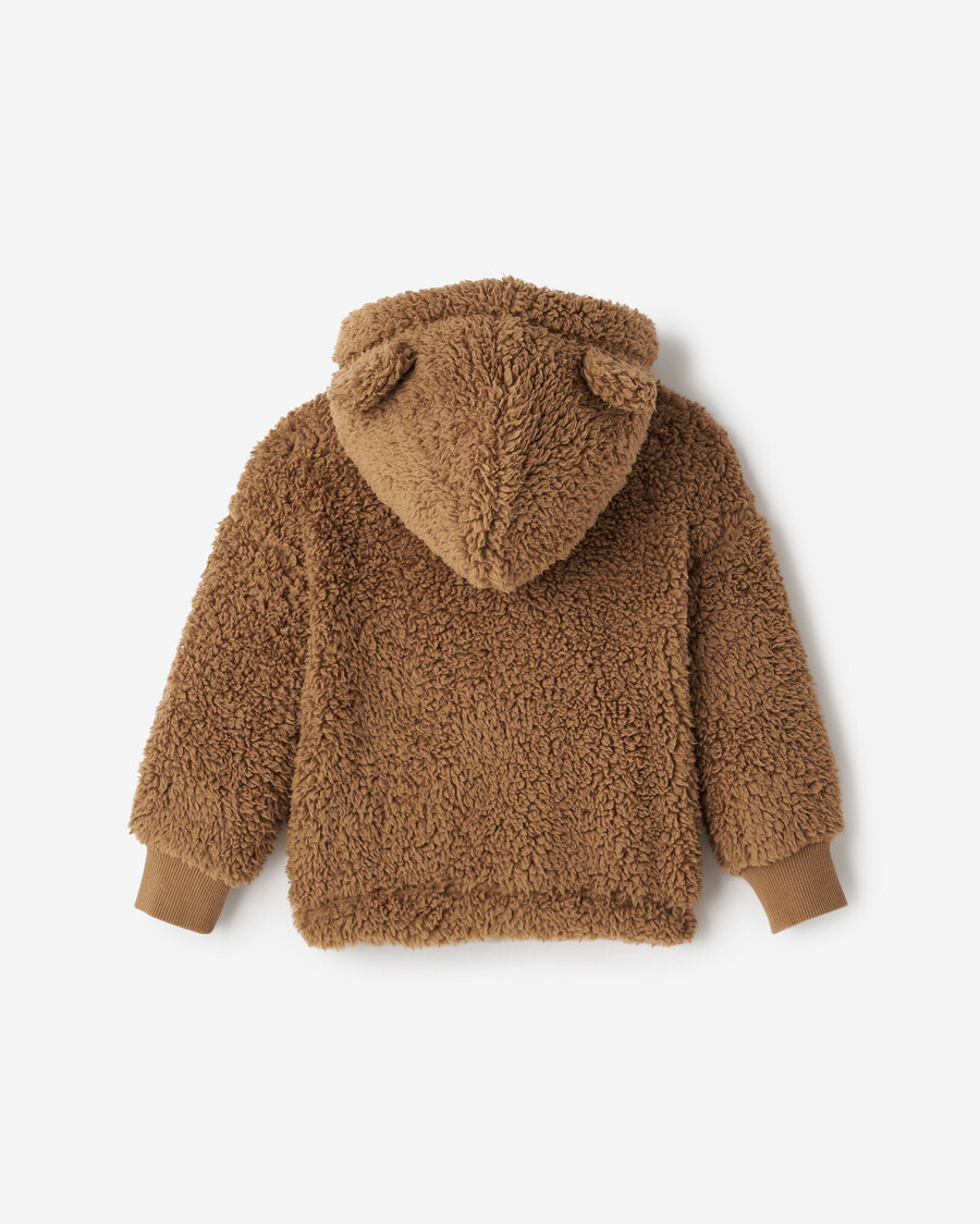 baby creekside shearling fleece full zip hoodie