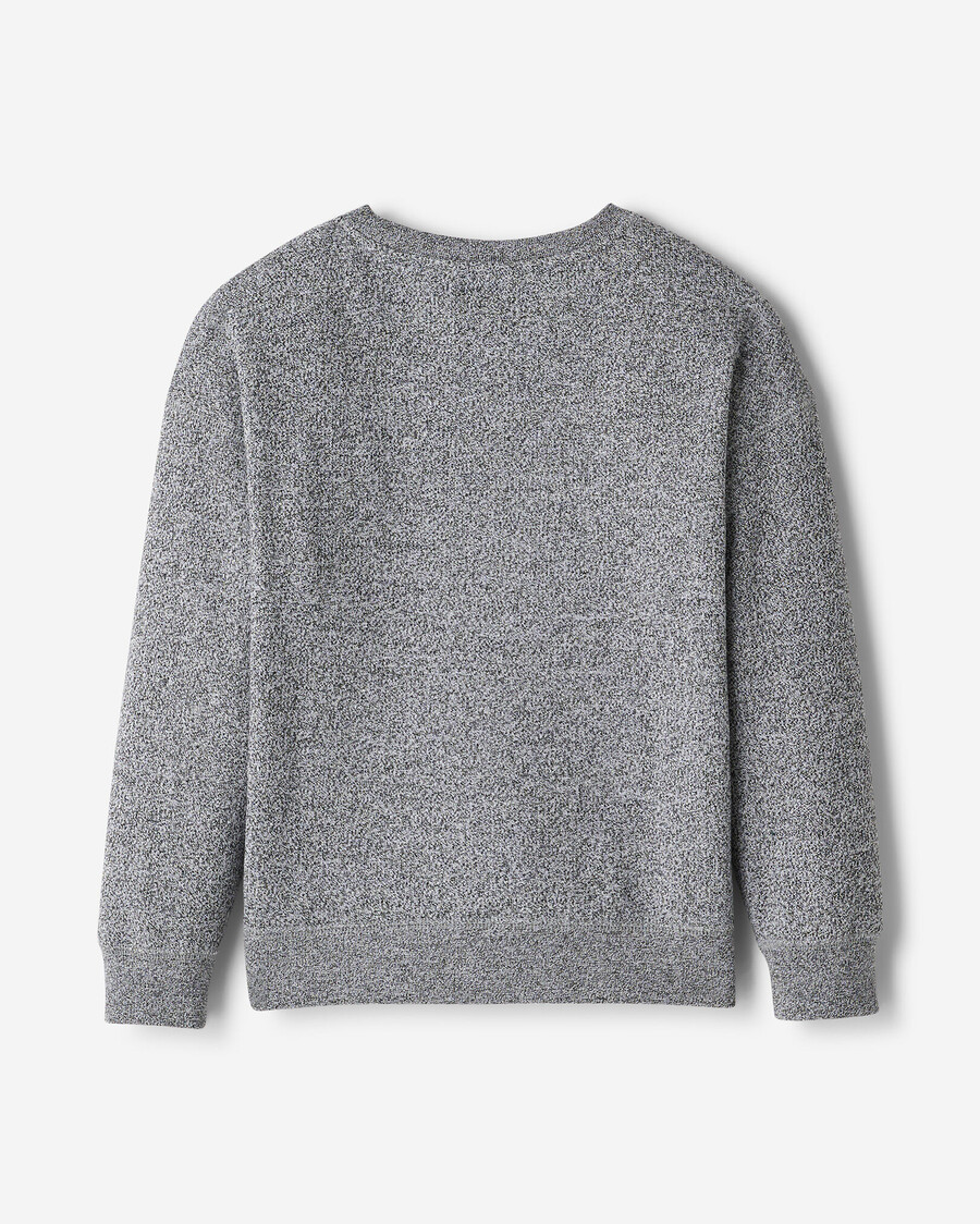 kinder-sweatshirt mit roots-applikationen