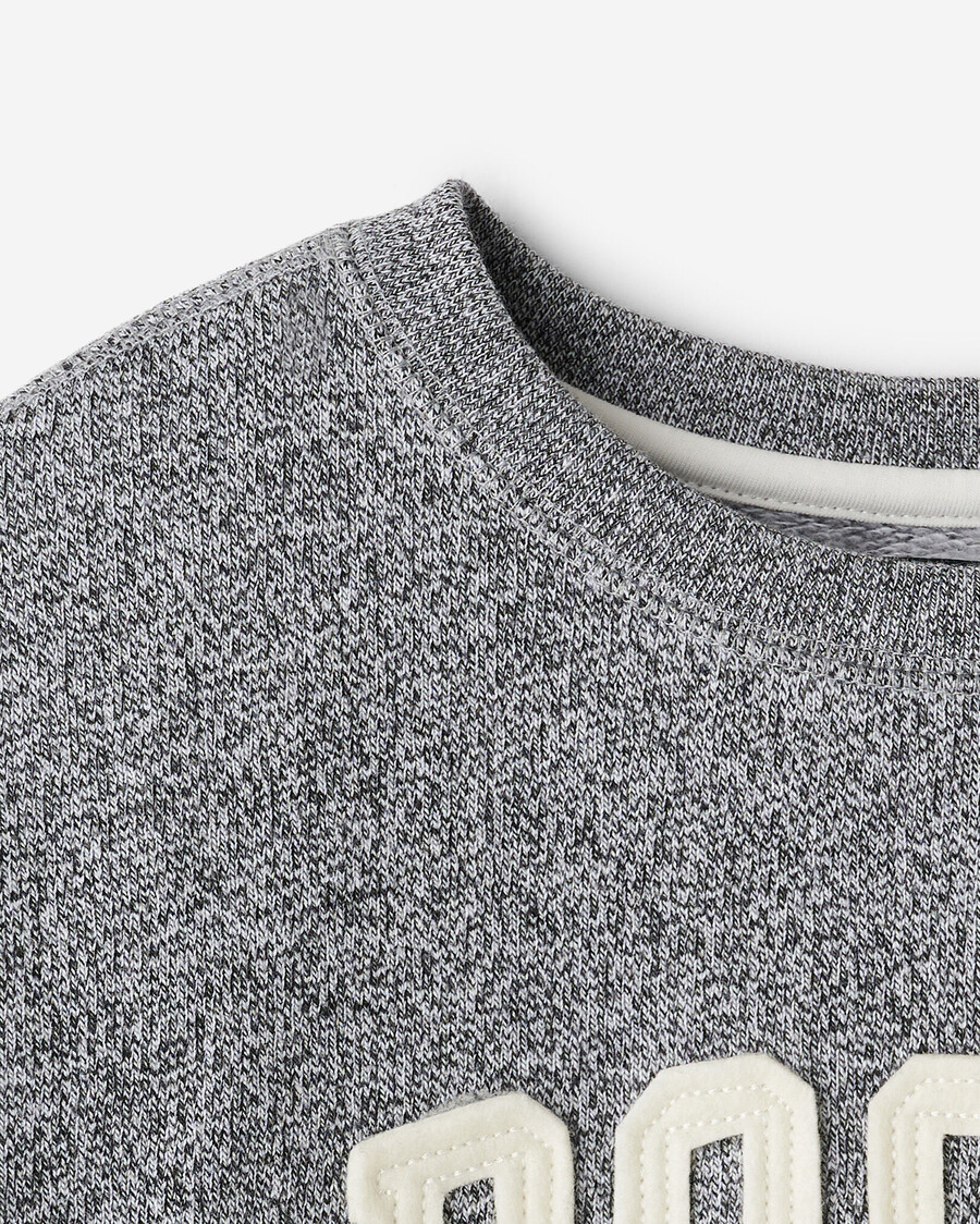 kinder-sweatshirt mit roots-applikationen