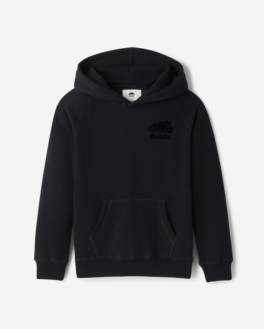 bio-kanga-hoodie für kinder