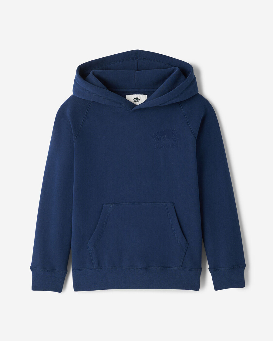 bio-kanga-hoodie für kinder