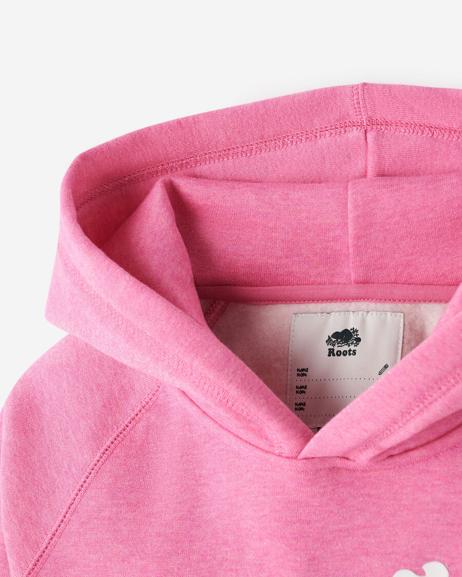 original sparkle kanga hoodie für kinder