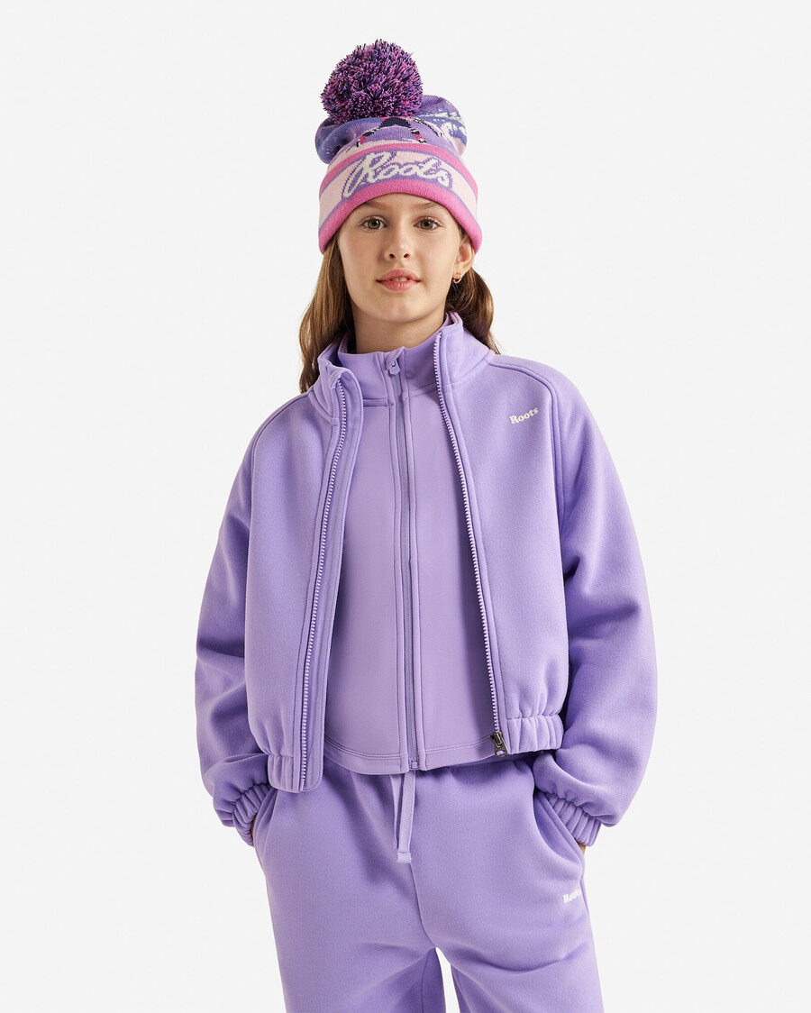 kinder-trainingsjacke „cloud bubble