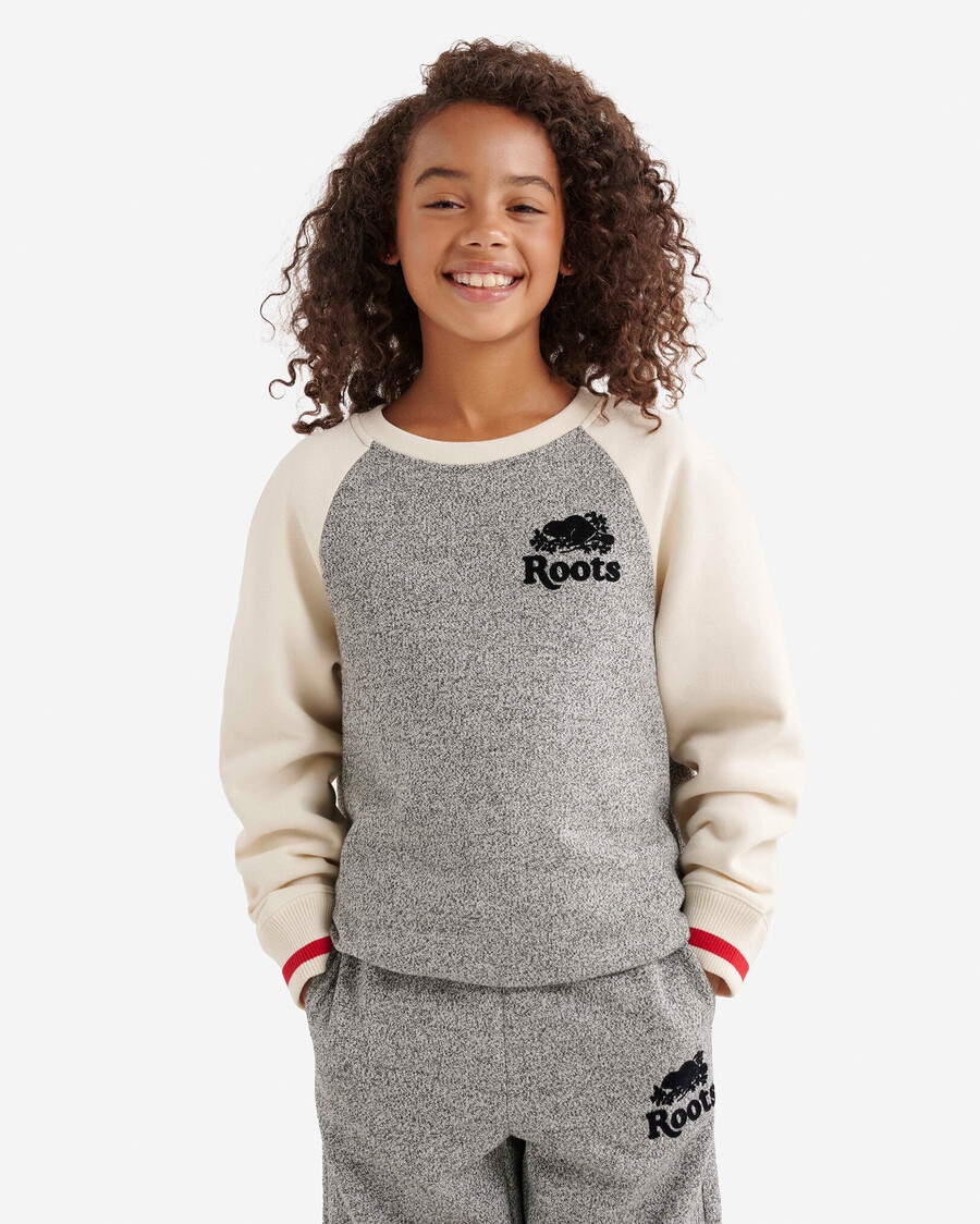 kinder-sweatshirt für kabinenpersonal