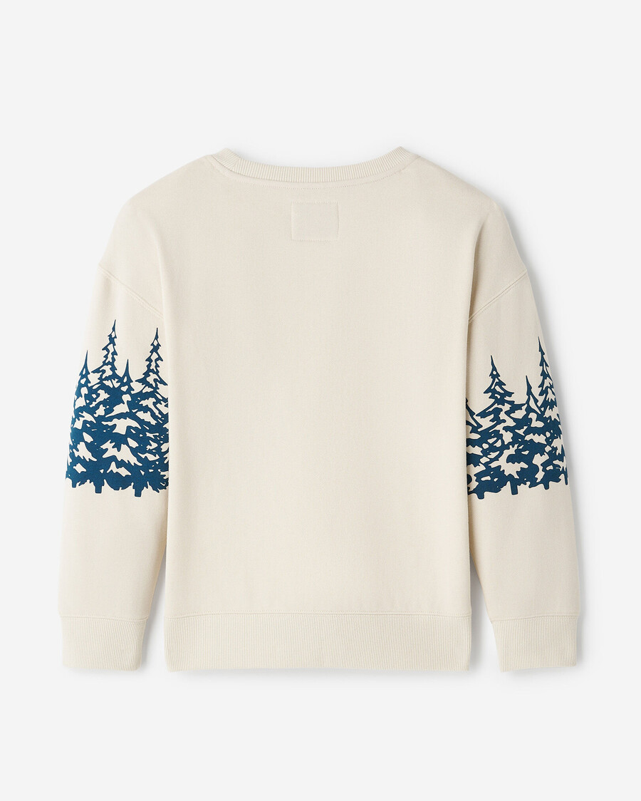 kinder-sweatshirt „cabin landscape crew