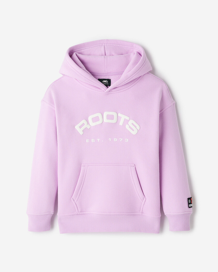 alpine goods kanga hoodie für kinder