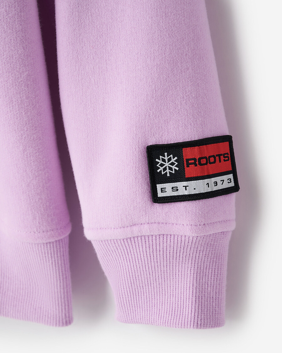 alpine goods kanga hoodie für kinder