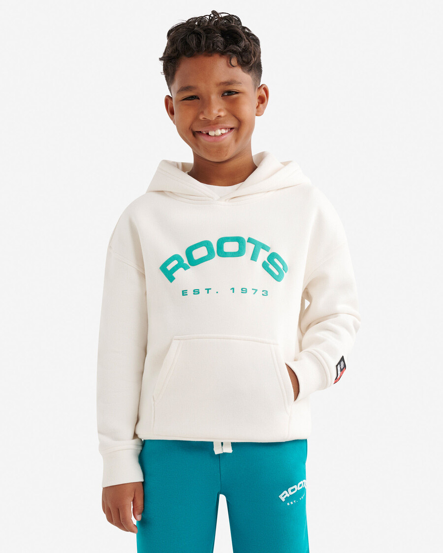 alpine goods kanga hoodie für kinder