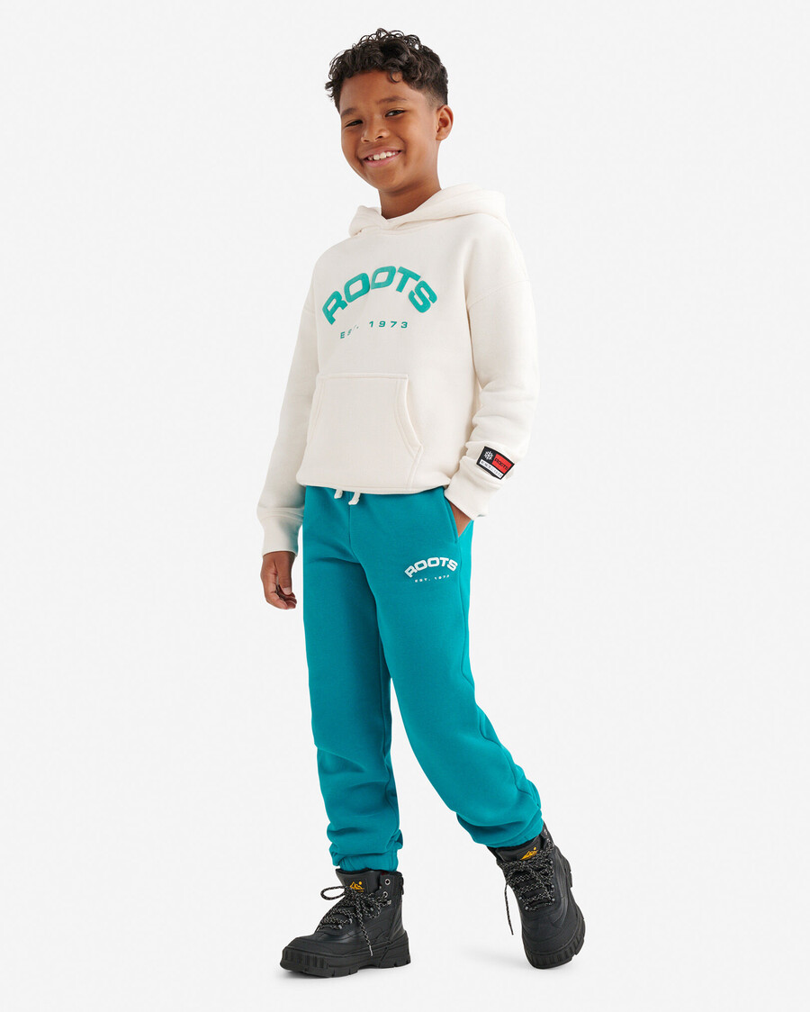 alpine goods kanga hoodie für kinder
