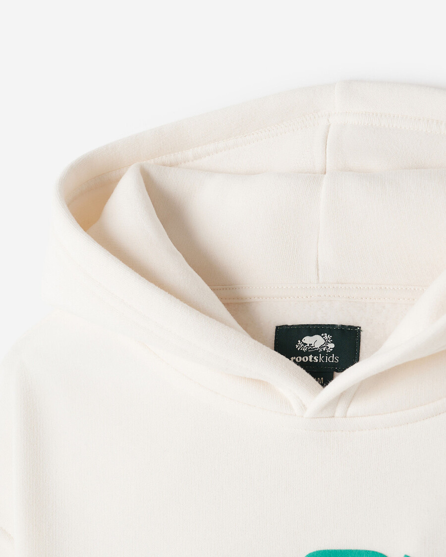 alpine goods kanga hoodie für kinder
