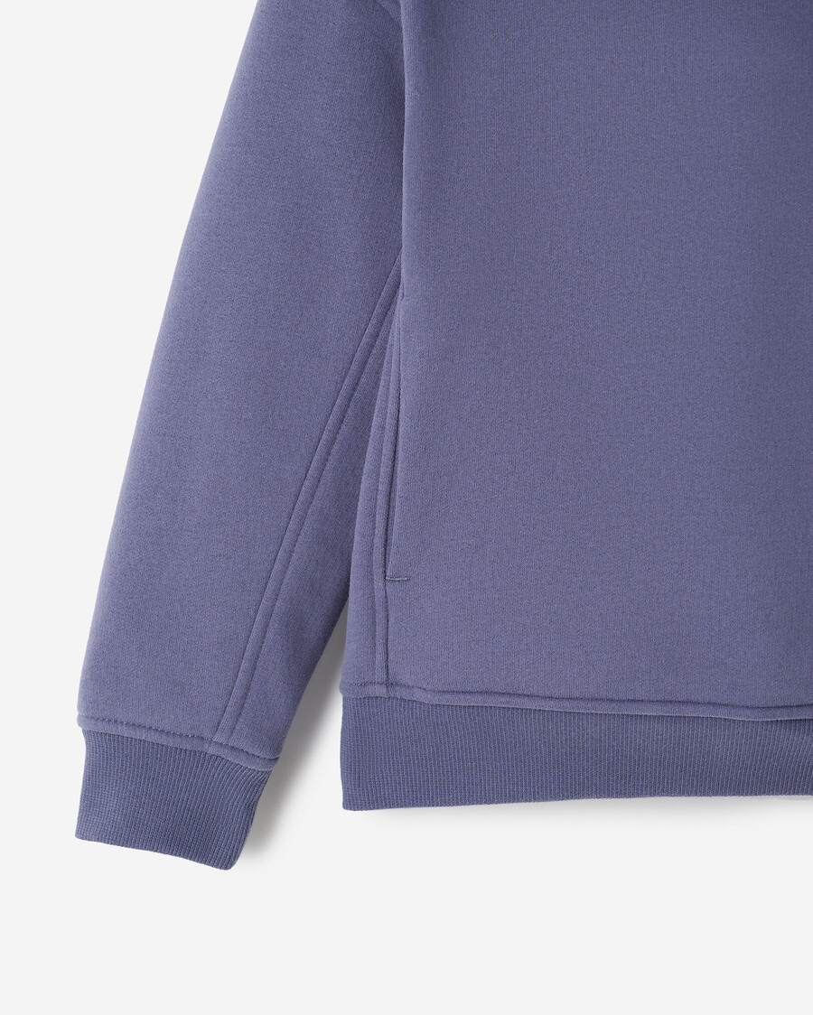 kinder-hoodie mit wolkenmotiv