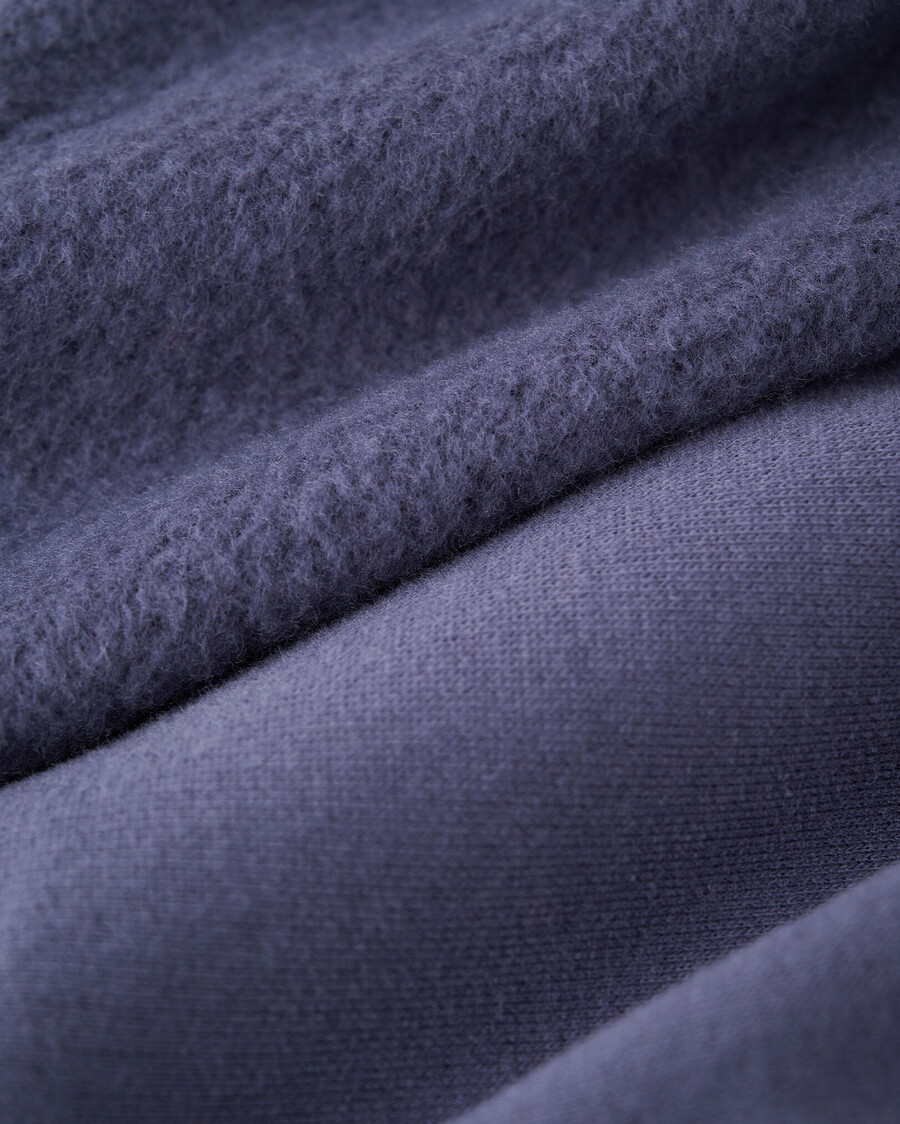kinder-hoodie mit wolkenmotiv