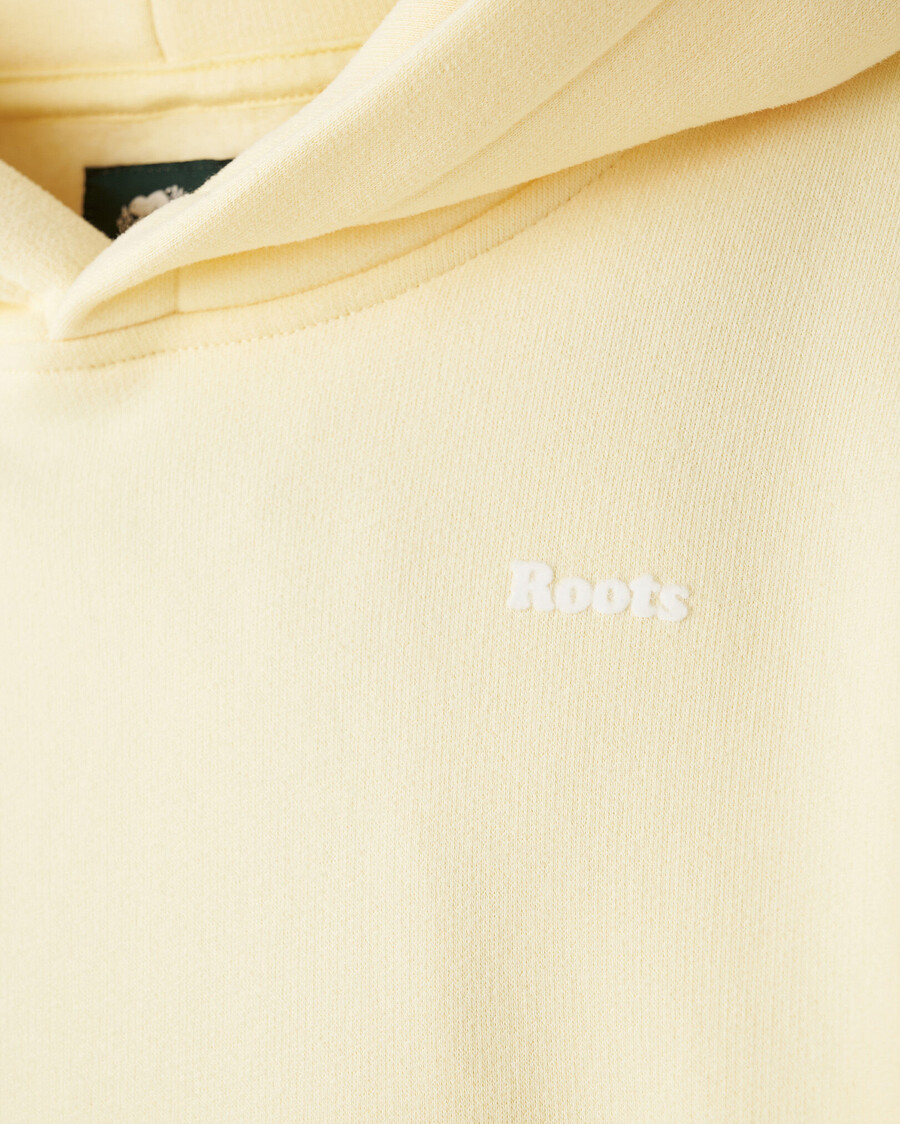 kinder-hoodie mit wolkenmotiv