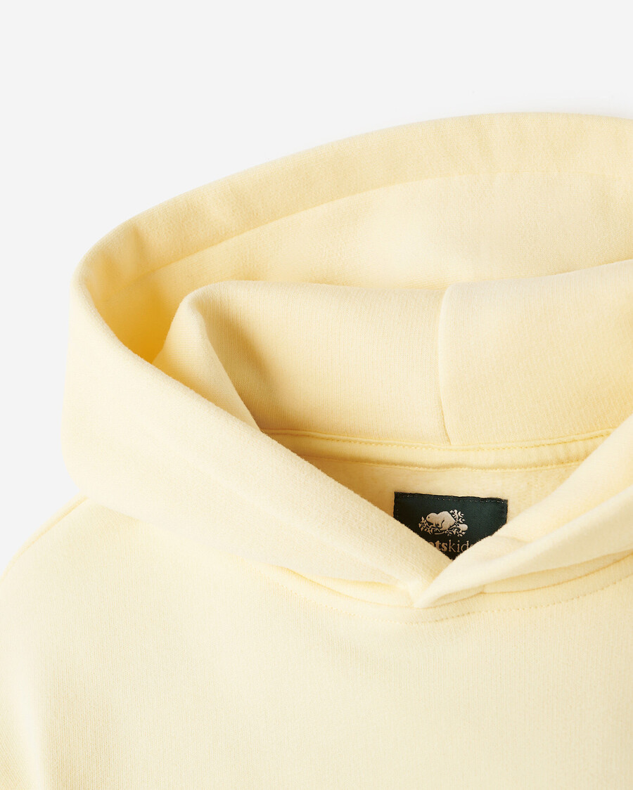kinder-hoodie mit wolkenmotiv