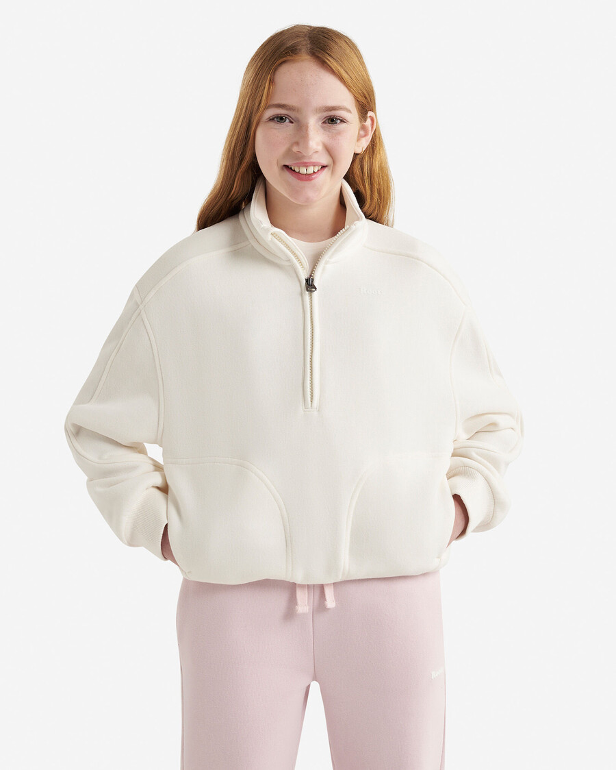 mädchen cloud half zip