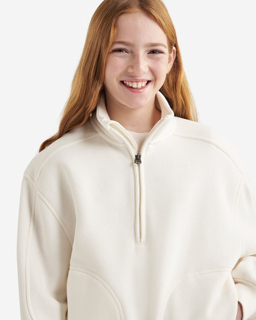 mädchen cloud half zip