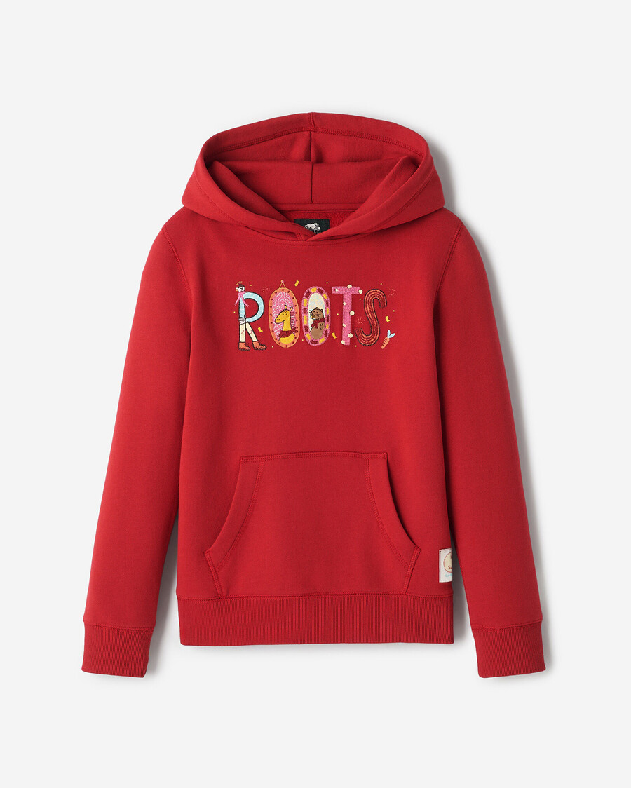 kinder-hoodie „jahr des pferdes