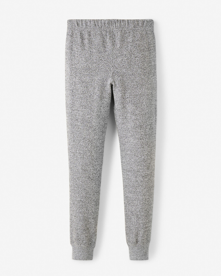 mädchen bio-sweatpants mit schmalem bündchen