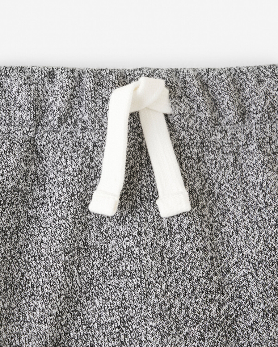 mädchen bio-sweatpants mit schmalem bündchen