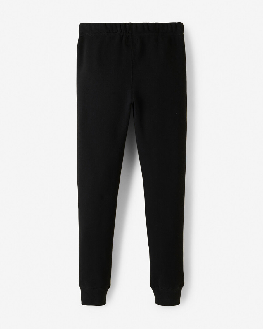 mädchen bio-sweatpants mit schmalem bündchen