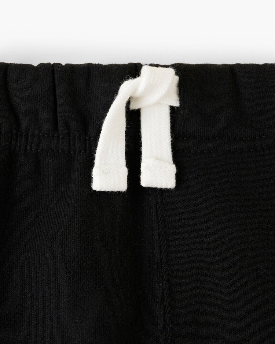 mädchen bio-sweatpants mit schmalem bündchen