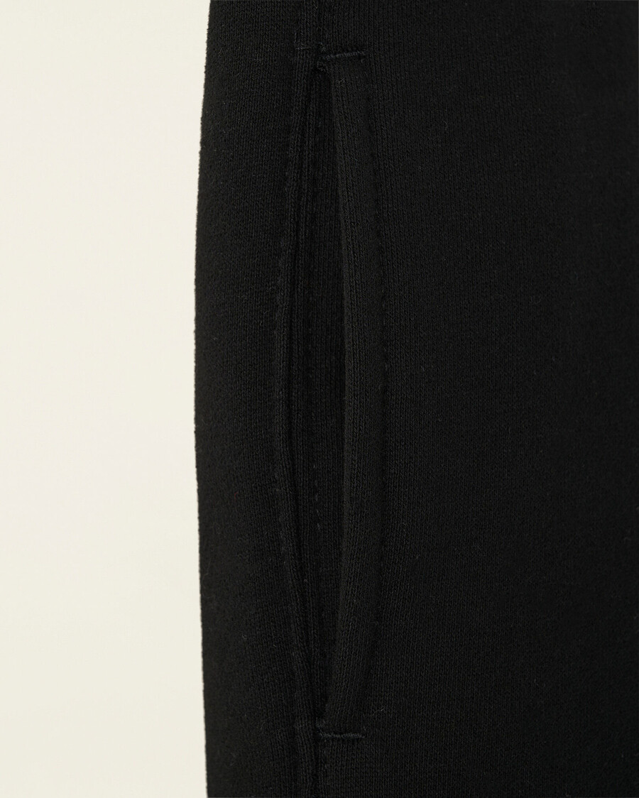 mädchen bio-sweatpants mit schmalem bündchen