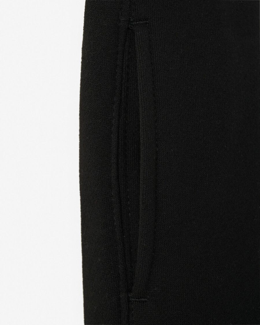 mädchen bio-sweatpants mit schmalem bündchen